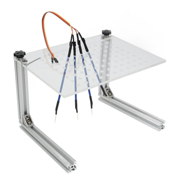 Silver LED BDM Ramfäste Multifunktionell ECU Programmeringsverktyg med 4 Sondstift för Fordon