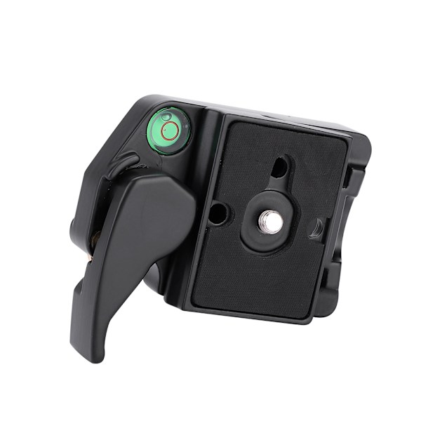 Quick Release Adapter Kameraklemme til Manfrotto PL-2000 DSLR 323 Skydeplade