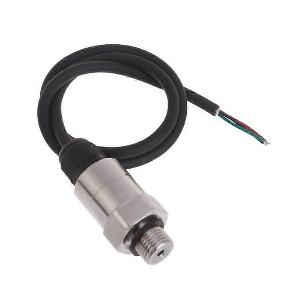 Præcis analog vandtrykssensor med avancerede keramiske chips G1/4 tryksensor rustfri tryktransmitter 30 MPa