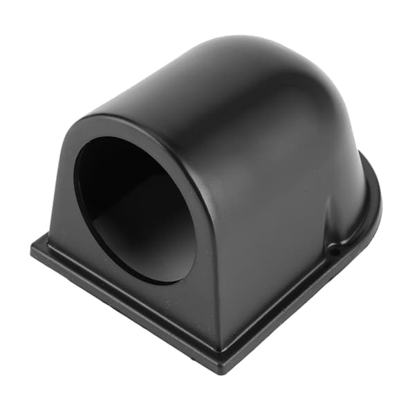 52 mm/2 tommer Enkelt Hul Målerholder Kop Universal Sort Bil Instrumentpanel Måler Pod