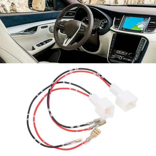 Bil Audio Højttaler Ledningsnet til Nissan - 2 stk, 10W, 12V, ABS Stik Kabel Udskiftning
