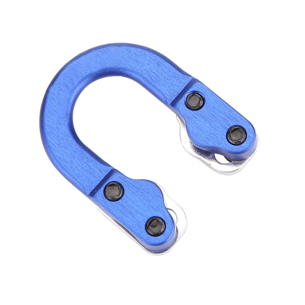 Metal Ultimate Jagt Loop D Ring Spænde Bueskydning Bue og Pil Skydedele (blå)