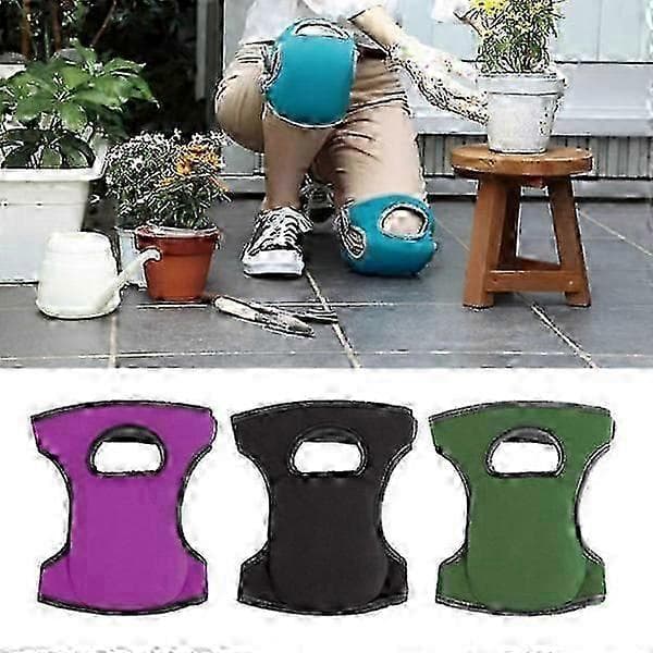 Knæbeskyttere til havearbejde Bløde knæbeskyttere i memoryskum black
