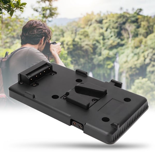 Batteri Back Pack Plade Adapter til Sony V Mount V Lock Batteri Til DSLR Kamera Videolys