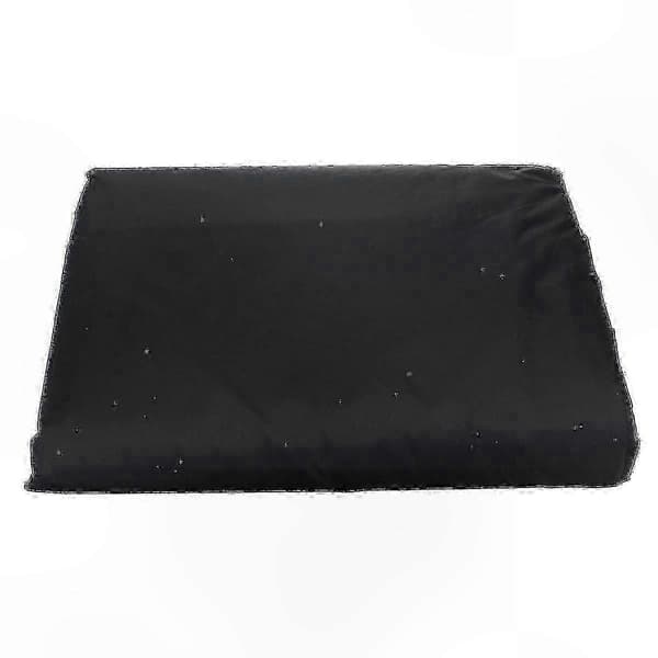 Grillovertræk til Q1000/Q2000-serien - Støvtæt, Vandtæt, UV-resistent - 54x76x69cm, Sort