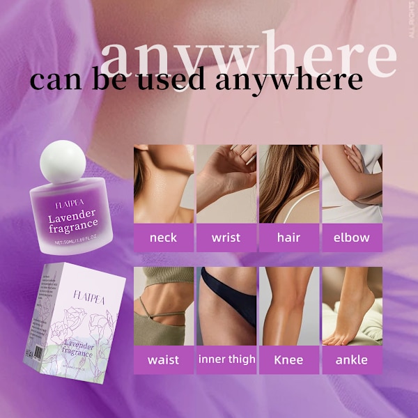 Dameparfume, Lavendelparfume, Dameduft