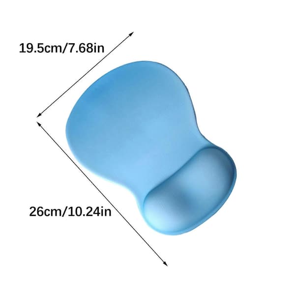 Gamingmusemåtte Bracers Håndmusemåtte Gamer Stor Tastatur Musemåtte Ergonomisk Håndledsstøttepude Erstatningstilbehør Gradientpulver Gradient powder