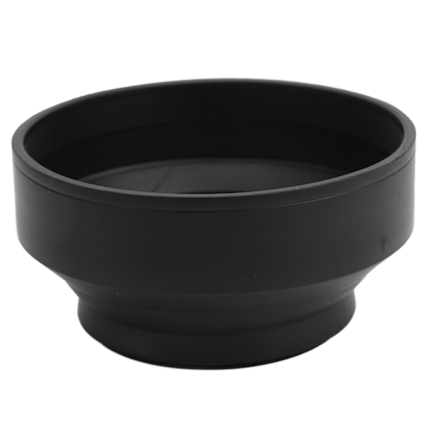 Linssisuoja 3 in 1 universaali kokoontaitettava kameran linssisuoja 3 eri säädettävällä tilalla 67 mm / 2,64 tuumaa