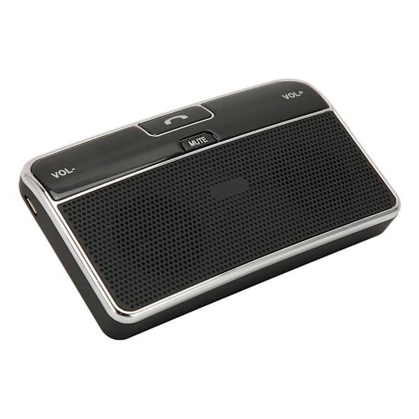 Håndfri Bluetooth Bilsæt Multifunktionel MP3-afspiller Auto Genopretter Forbindelse Støjreduktion Trådløs Biltelefon Højttalertelefon