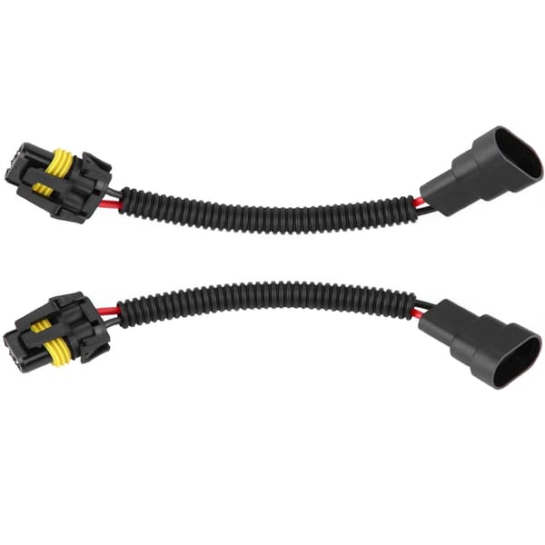 2 kpl 9005/9006 Etuvalon Sumuvalon Jatkojohto Liittimet Sovitin