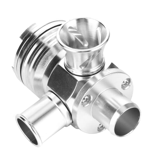 Justerbar Turbo Blow Off Splitter Ventil Universal Recirkulerande Dumpventil Passar för 1.8T 2.7L Motor