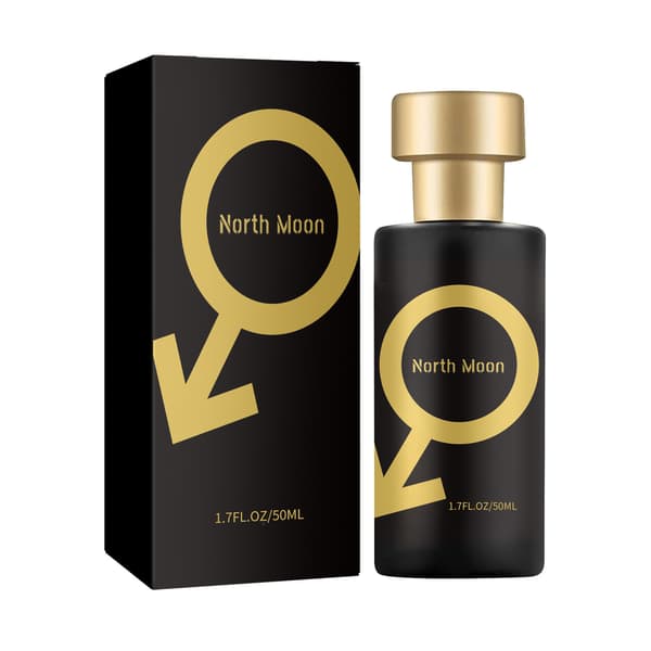 1-pack 50 ml feromon herrattraktion herrparfym kropp unisex flirtig parfym