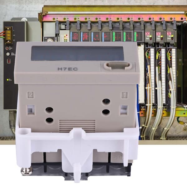 H7EC N 8-numeroinen LCD-näyttöinen digitaalinen elektroninen laskuri - 1 kpl