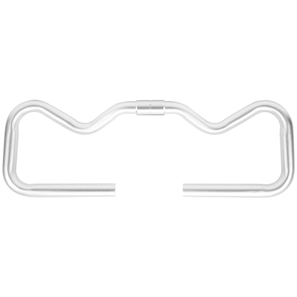 Ultralätt Aluminiumlegering Fällbar Cykel Konvertering P Styre 25.4x490mm silver