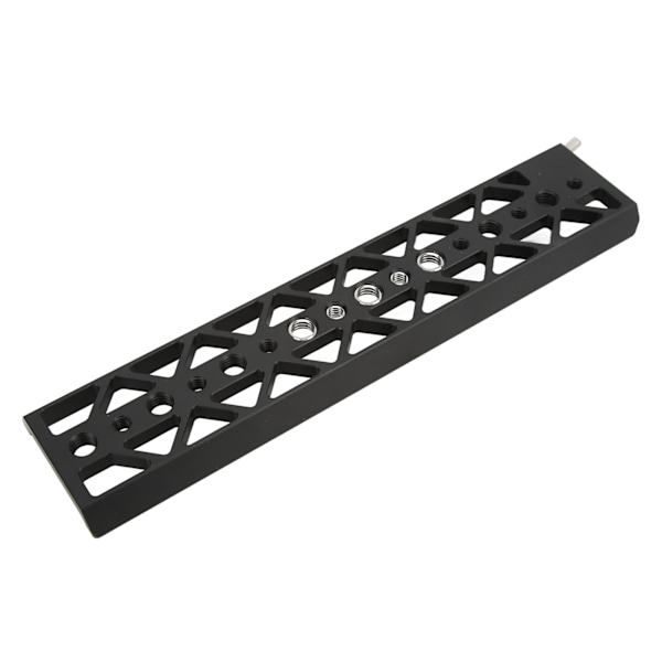 Kamera Sikkerheds Dovetail Plade med 3/8 1/4 Tommer Skruehul til Montering af Tripod og Andet Tilbehør