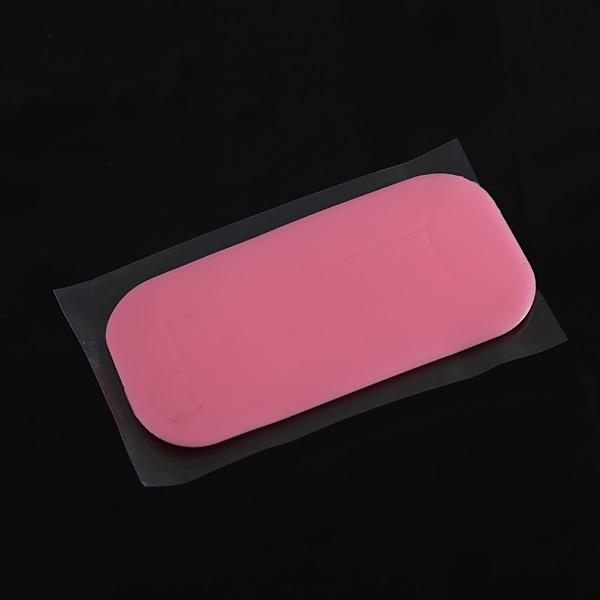 Förtjocka Makeup Mjuk Silikon Ögonfransförlängningsverktyg Återanvändbar Falsk Ögonfranslim Pad Rosa