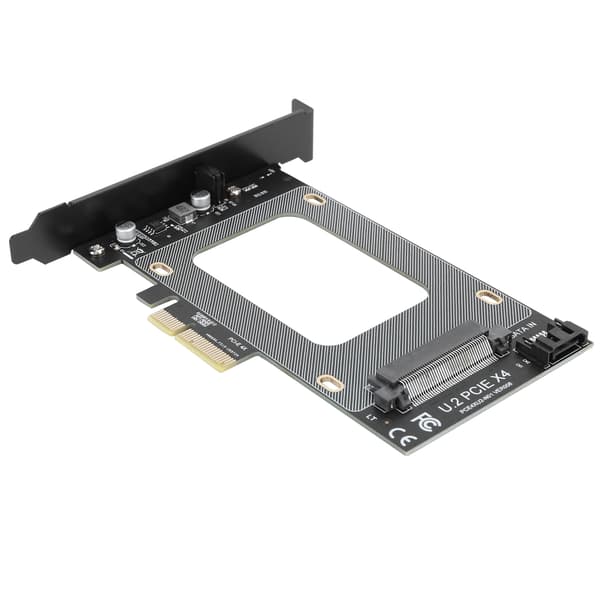U.2 Adapter till SFF8639 Adapterkort PCIE Konverter Expansionskort med Kabel
