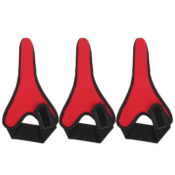 3-pack Fiske Enkelfingerskydd Halkfri Fiskehandske Unisex Elastisk Handske