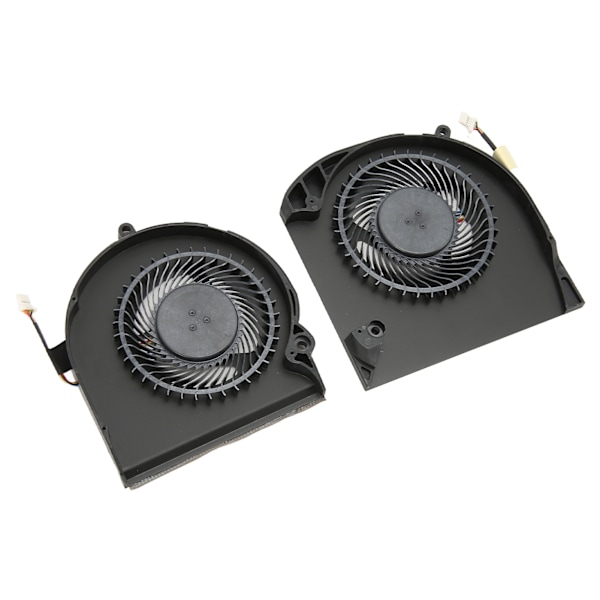 Udskiftningsblæser til bærbar CPU GPU-køling til Dell Alienware 15 R3 15 R4 P69F 4-benet strømstik Reducerer belastning CPU GPU-blæser