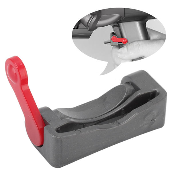 Dammsugare Strömbrytare Lås för V7 V8 V10 V11 V15 - Grå (3-pack)