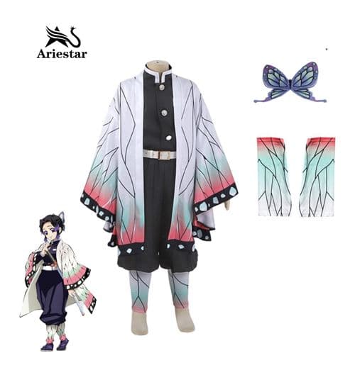 【03】Ariestar? Kostume til voksen pige Demon Slaye