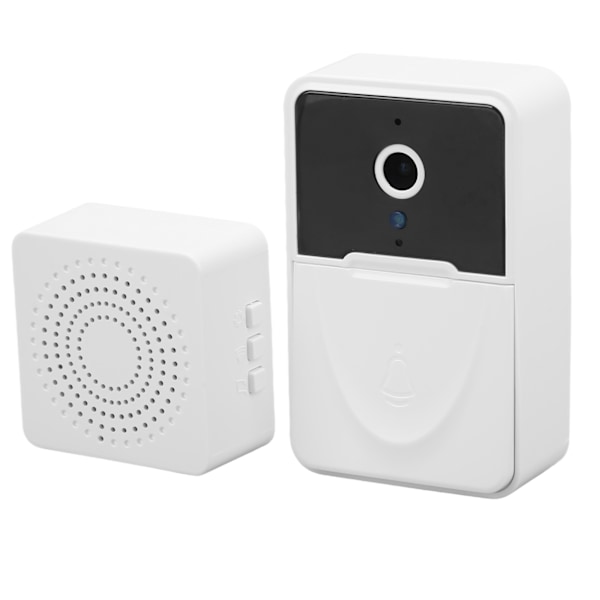 X3 Smart Video Dørklokke Wifi Synlig Tovejs Stemme Nat Vision HD Dør Dørklokke Kamera Til Hjemmet