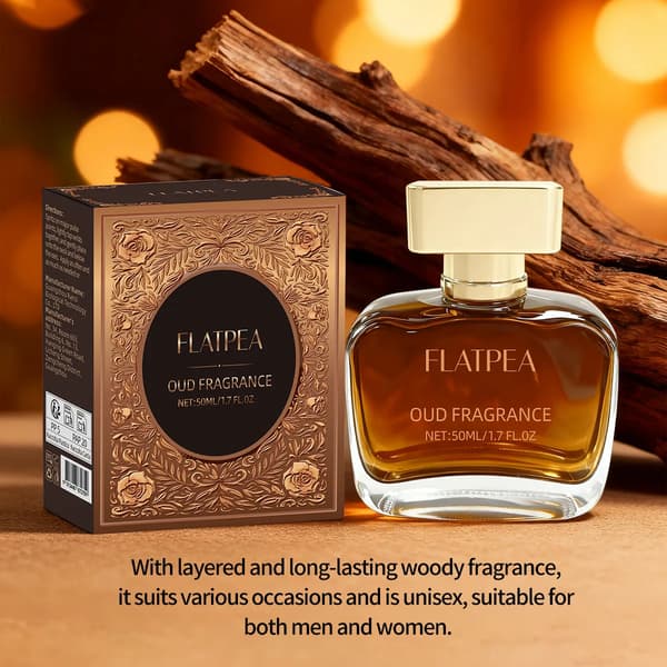 Herrspray — Sandelträ, träig doft, alkoholfri, långvarig — 50 ml