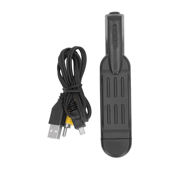 T189 Mini Bærbar Kamera HD 1080P Krops Pen Kamera Bagklips Micro Camcorder Videooptager