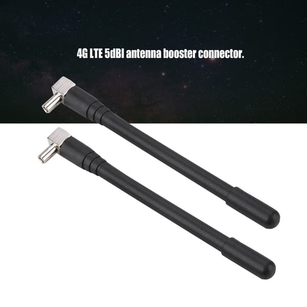 2 KPL 4G LTE 5dBi Antennivahvistin TS9-liitin Huawei E8372 E5572 E5573 E5572 -malleille