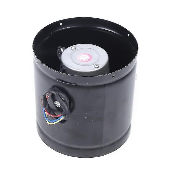150 mm aksialrørsventilator til industri, metalventilator, kanalventilator 220v