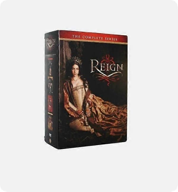 【03】Reign: The Complete Series Sæson 1-4 (DVD, 2017, 17-disc sæt) Engelsk version
