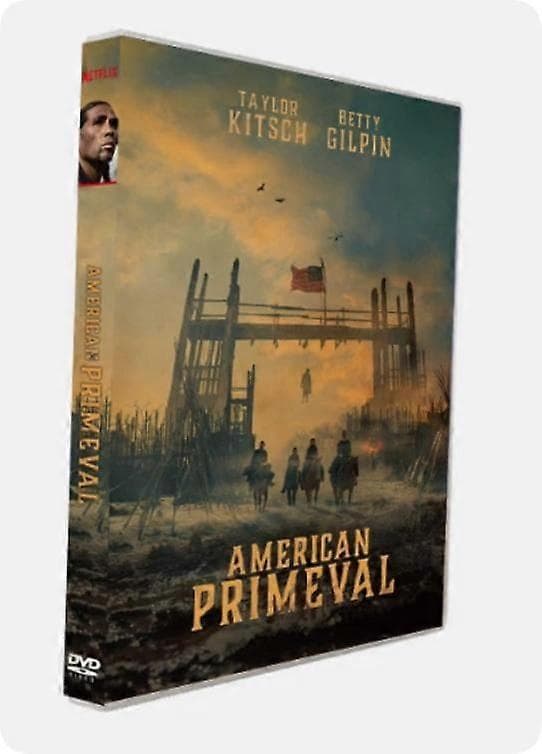 【03】American Primeval: Hele tv-serien (DVD, 2024, 2-Disc Set) engelsk version