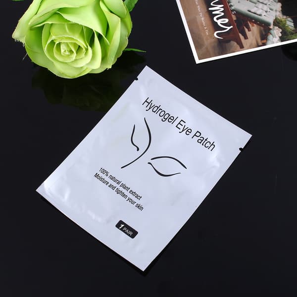 100 par Lint Under Eye patch Gel pad patches til øjenvippeforlængelse Tape 100P