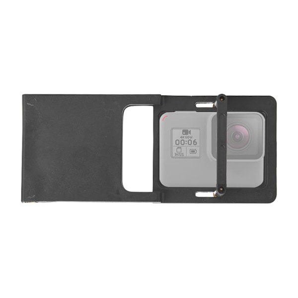 Håndholdt Gimbal Stabilisator Monteringsplade Adapter til Gopro Hero 6 5 4 3 3+ / DJI OSMO Motion Kamera