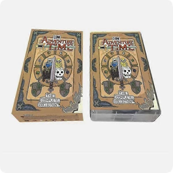 【03】Adventure Time: Koko sarja DVD-boksipaketti - 22 levyä aluekoodivapaa