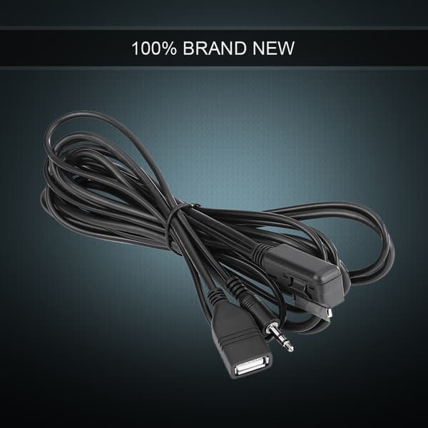 Bil Musik AMI MMI Interface USB Oplader AUX Audio Kabel til Mercedes Benz C63 E200l CLS E S ML
