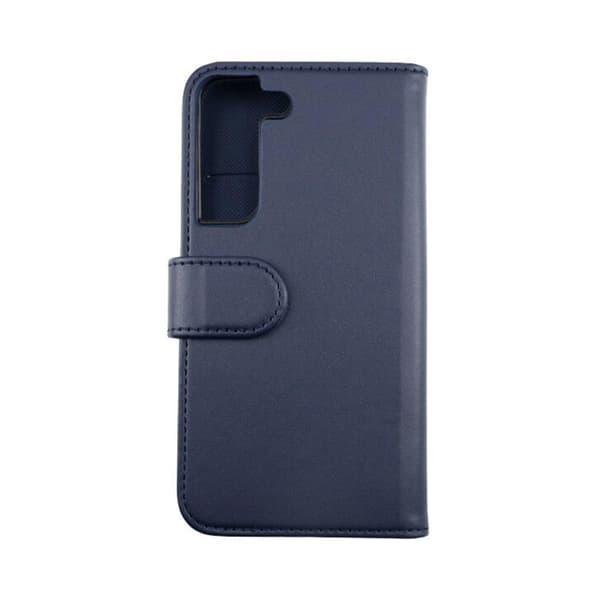 【03】Samsung Galaxy S22 Wallet Case Magnet Rvelon - Blue Marinblå Marinblå blue