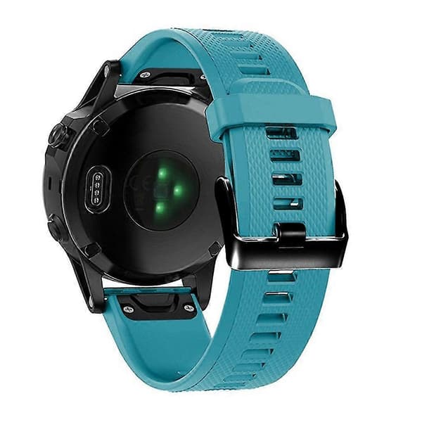 Vaihdon silikoninen kellonranneke Garmin Fenix 5/5 Plus -älykellolle