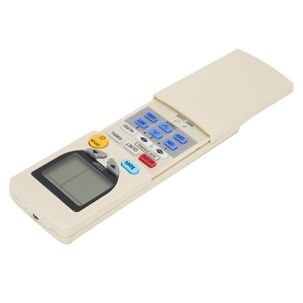 ABS Holdbar Hvid Aircondition Controller Fjernbetjening Tilbehør til A75C2604 uden batteri