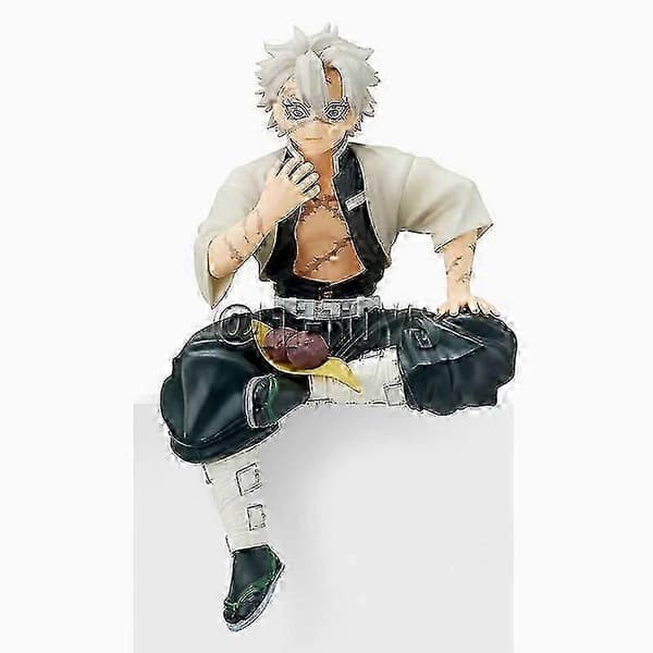 Demon Slayer Uzui & Mitsuri Figursæt - Kimetsu No Yaiba Actionmodel til Børn Khaki