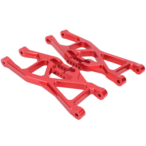 Par Nedre Fjädringsarm Fram Bak Universal Aluminiumlegering Passar för MAXX 89076‑4 1/10 RC