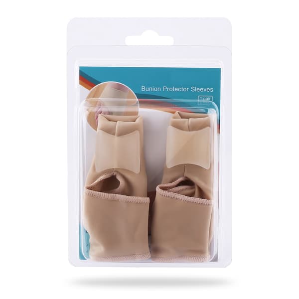 1 Par Bunion Pads Tå Bunion Corrector Protector Gel Polyuretan Tåspridare
