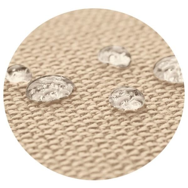 【03】Garden cushion 120x80 cm Compatible with pallet bench waterproof beige