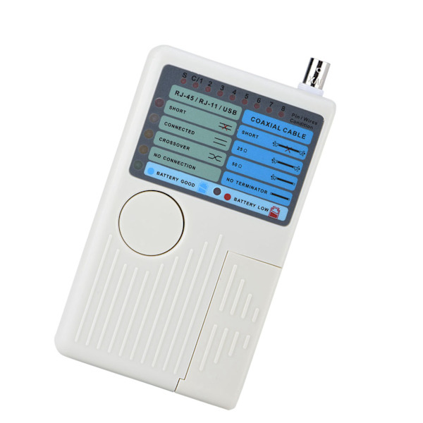RJ45 / RJ11 / USB / BNC Netværkstester LAN Kabel Tracker Detektor