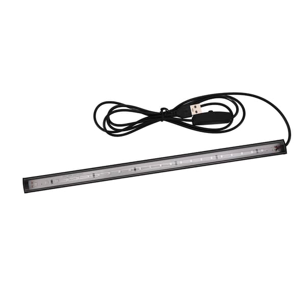 LED Sort Lys Bar USB Multifunktionel Sort Lys Strip Tube UV Sortlys Strip Lys til Fest Soveværelse 5V