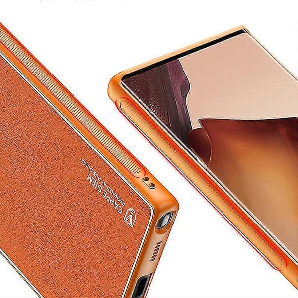 skyddsfodral kompatibelt med samsung galaxy note 20 ultra Orange