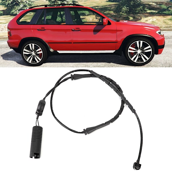 Sensor til slidindikator for bagbremseklodser 34351165580 Passer til X 5 E53 2000-2006