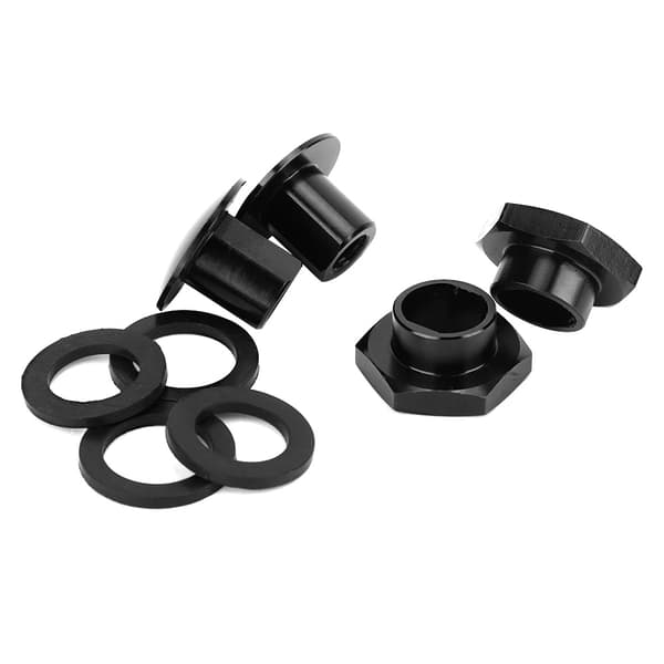 Aluminium Bagrude Stiver Hardware Kit Komplet Tilbehør til Honda Civic 92-95
