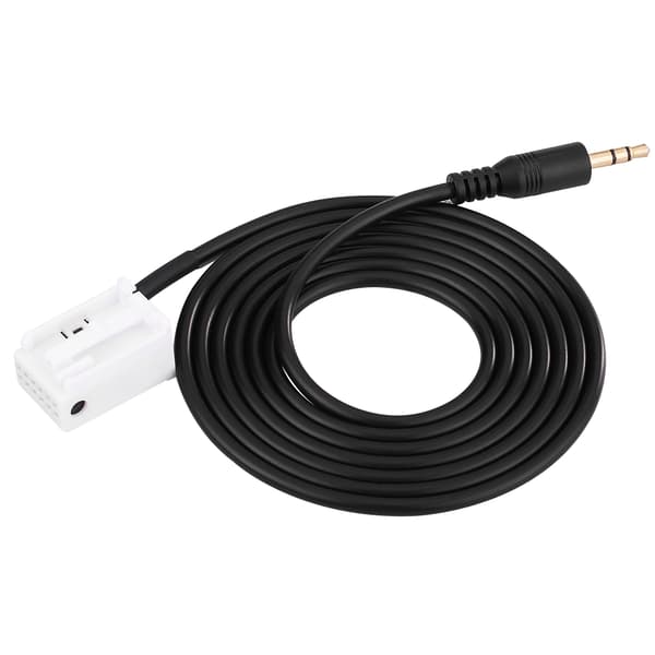 Bil 3,5 mm hanlyd AUX-indgangsadapterkabel til Mercedes /Benz W203 C-klasse