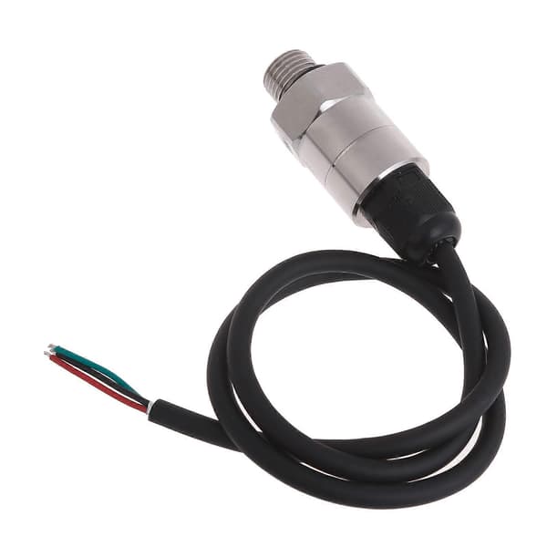 Præcis analog vandtrykssensor med avancerede keramiske chips G1/4 tryksensor rustfri tryktransmitter 30 MPa